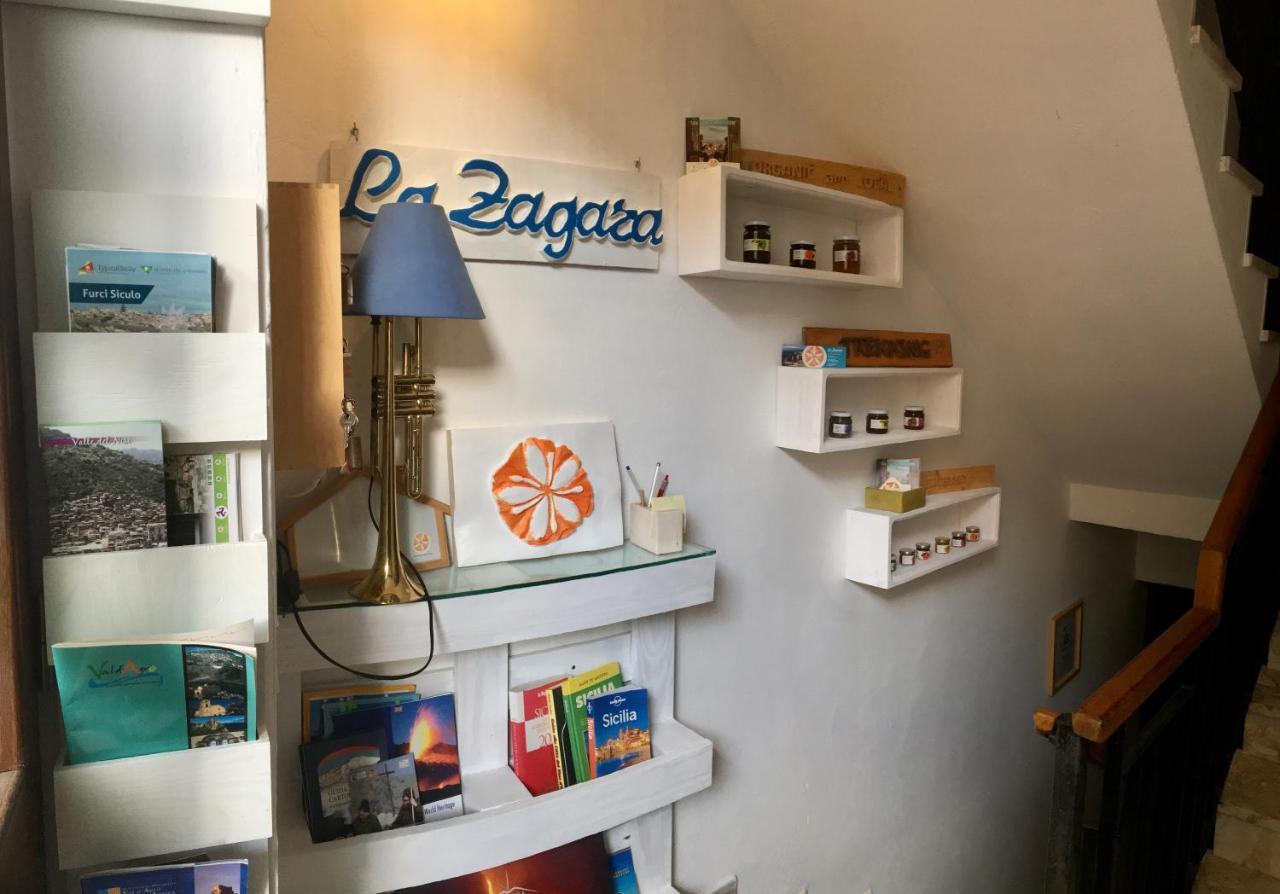 Bed and Breakfast La Zagara Фурчі-Сікуло Екстер'єр фото